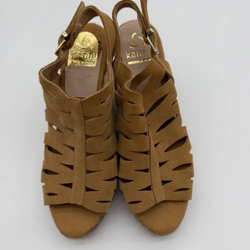 kanna espadrille wedge